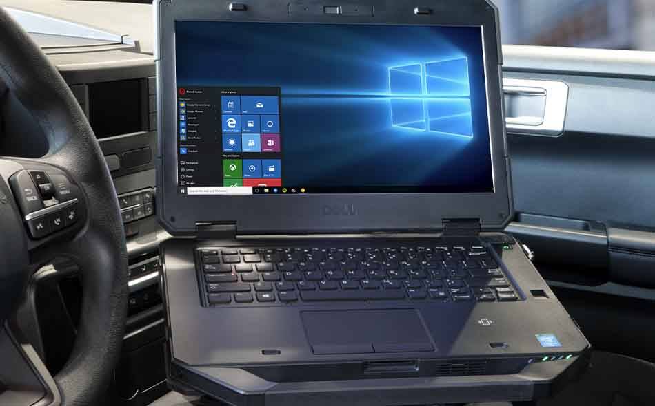 Docking Station for Dell Rugged Advanced TPT Precision Mounting Technologies Ltd.